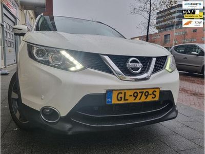 tweedehands Nissan Qashqai 1.2 Connect Edition PanoDak 360°Camera Navi