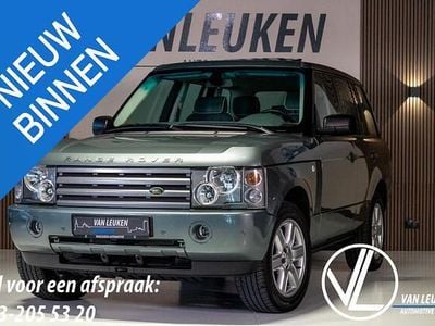 Groen Gebruikt 2002 Land Rover Range Rover Vogue SUV | € 24.150