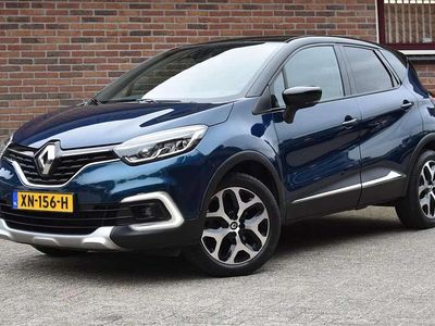 Blauw Occasion 2017 Renault Captur Intens SUV | € 11.949 (Eerlijke prijs)