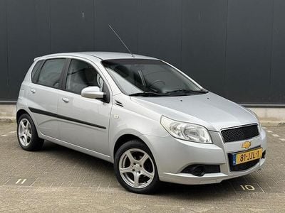 Grijs Occasion 2009 Chevrolet Aveo LS Hatchback | € 2.495 (Eerlijke prijs)