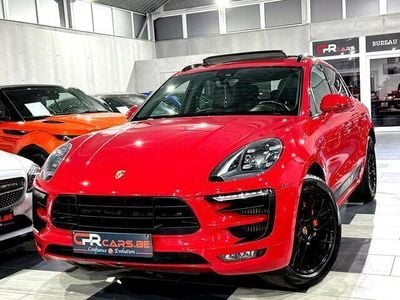 Occasion Porsche Macan Turbo Black Edition 2017 Rood SUV