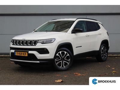 Wit Occasion 2023 Jeep Compass Limited SUV | € 26.395 (Eerlijke prijs)