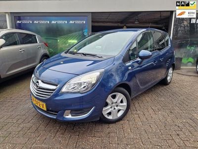 tweedehands Opel Meriva 1.4 Turbo Cosmo 1E EIGENAAR|12MND GARANTIE|NAVI|PDC|CRUISE