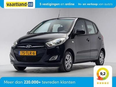 Zwart Occasion 2012 Hyundai i10 Hatchback | € 3.745 (Eerlijke prijs)