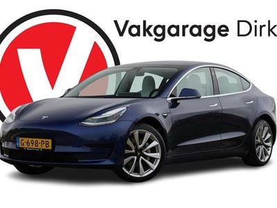 Blauw Occasion 2019 Tesla Model 3 Standard Range Sedan | € 20.089 (Eerlijke prijs)