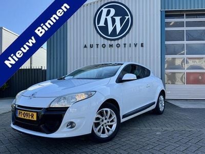 Wit Gebruikt 2012 Renault Mégane Coupé Coupé | € 3.450