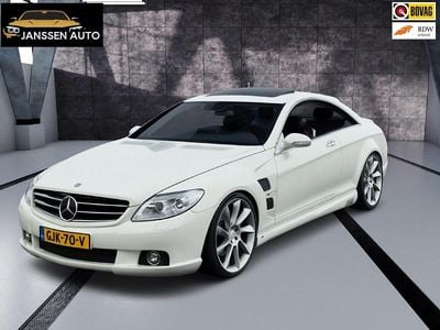 Wit Occasion 2008 Mercedes CL500 Coupé | € 36.950