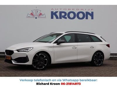 Occasion Cupra Leon VZ 150 PK (110 kW) 2022 Wit Stationwagen