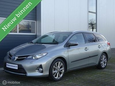 tweedehands Toyota Auris 1.8 Hybrid Aut, Pano, Stoelvv , Xenon, Topstaat