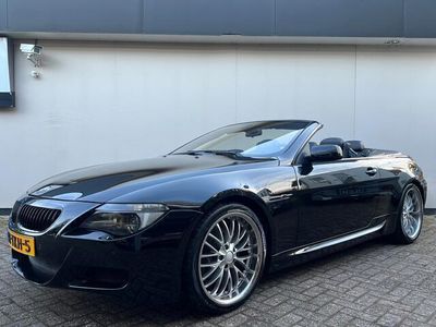 tweedehands BMW 630 Cabriolet 630i Aut. M6 uitgevoerd 20'' Breyton. TOPS