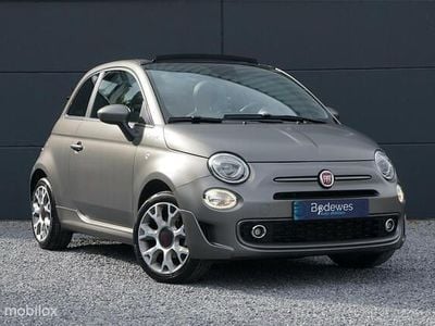Grijs Occasion 2021 Fiat 500C Sport Cabriolet | € 17.490 (Duur)
