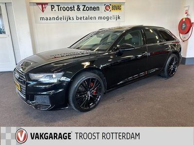 tweedehands Audi A6 Avant 45 TFSI Sport S-Line Panoramadak | Dealer onderhouden | Adaptieve cruise control | Stoel+stuurverwarming | Adaptief onderstel | 20INCH | Achteruitrijcamera | Apple carplay | Climate control | Elek. inkapbare spiegels