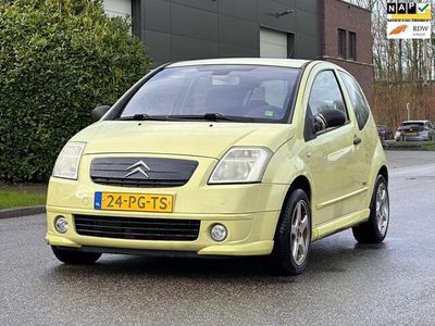 tweedehands Citroën C2 1.4i VTR Cruise*Airco*101.000 NAP*LM velgen*Nieuwe APK*Nette auto*