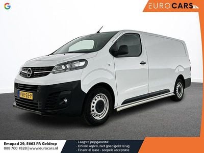 Wit Gebruikt 2023 Opel Vivaro Edition MPV | € 25.390 (Eerlijke prijs)
