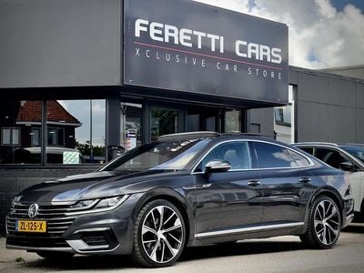Grijs, metallic lak Occasion 2019 VW Arteon Business Hatchback | € 22.900 (Iets duurder)