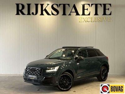 tweedehands Audi Q2 2.0 TFSI Quattro|S-LINE|PANO|VIRTUAL|B&O|HEAD-UP|A