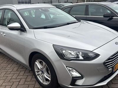 Occasion Ford Focus Business Edition 125 PK (91 kW) 2021 Grijs (metallic) Stationwagen