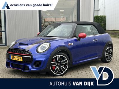 Mini John Cooper Works Cabriolet