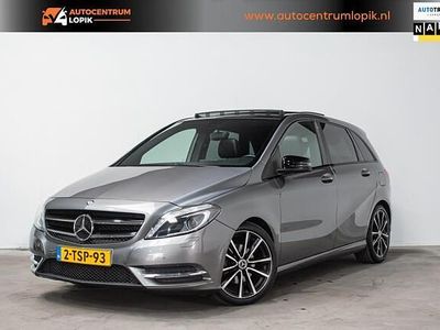 Grijs Gebruikt 2014 Mercedes B180 Ambition MPV | € 13.950 (Eerlijke prijs)