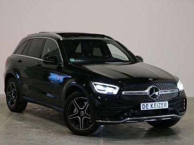 tweedehands Mercedes GLC300 4MATIC Premium Plus AUT. AMG LINE PANORAMA SFEER.