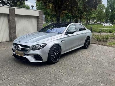 Occasion Mercedes E63S AMG AMG 90 PK (66 kW) 2017 Grijs Sedan