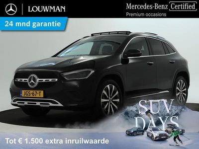 Zwart Occasion 2022 Mercedes GLA250 SUV | € 38.945 (Eerlijke prijs)