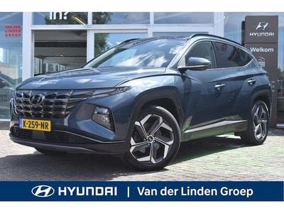 Blauw Occasion 2021 Hyundai Tucson Premium SUV | € 29.950 (Duur)