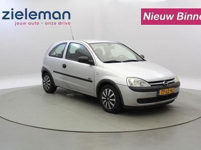 tweedehands Opel Corsa 1.2 16V Njoy Easytronic Automaat