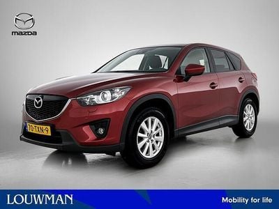 Rood metallic Gebruikt 2012 Mazda CX-5 SUV | € 11.945 (Eerlijke prijs)