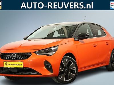 Oranje (metallic) Occasion 2020 Opel Corsa-e Elegance Hatchback | € 11.900 (Eerlijke prijs)