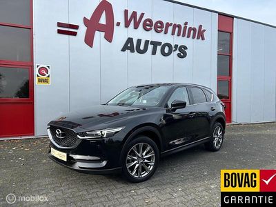 Occasion Mazda CX-5 Luxury 194 PK (142 kW) 2019 Zwart SUV