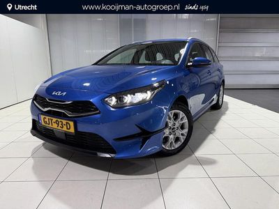 Blauw Occasion 2024 Kia Ceed Sportswagon Stationwagen | € 27.799 (Eerlijke prijs)