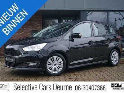 Zwart Occasion 2017 Ford C-MAX Trend MPV | € 9.900 (Eerlijke prijs)
