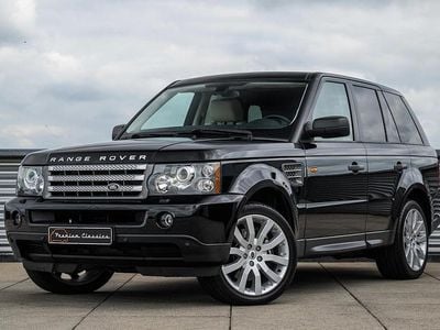 Occasion Land Rover Range Rover Sport 390 PK (286 kW) 2006 Zwart, metallic lak SUV