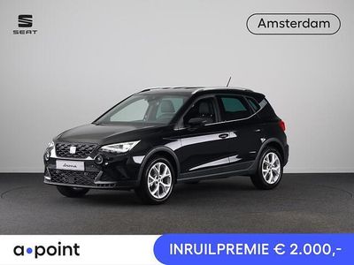 Zwart Nieuw 2025 Seat Arona Business SUV | € 35.745 (Iets duurder)