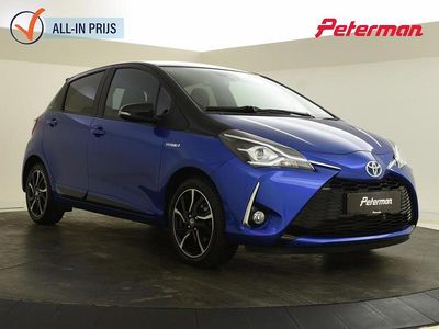 Occasion Toyota Yaris Hybrid 101 PK (74 kW) 2018 Blauw Hatchback