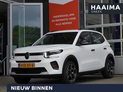 Wit Nieuw 2025 Citroën e-C3 Comfort SUV | € 24.950 (Goede deal)