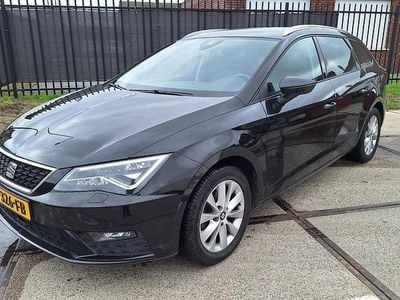 Occasion Seat Leon ST Business 116 PK (85 kW) 2019 Zwart Stationwagen