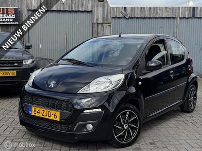 Occasion Peugeot 107 Envy 68 PK (50 kW) 2012 Zwart Hatchback