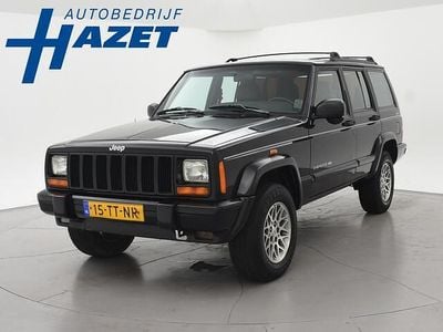 Occasion Jeep Cherokee Limited 178 PK (130 kW) 1999 Zwart SUV