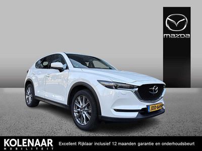 Snowflake white pearl Occasion 2019 Mazda CX-5 Luxury SUV | € 31.395 (Eerlijke prijs)