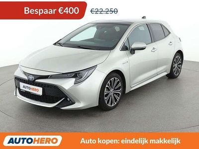 Grijs Occasion 2021 Toyota Corolla Design Hatchback | € 22.049 (Iets duurder)