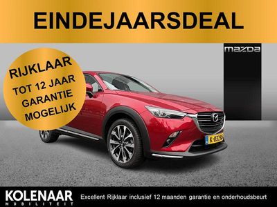 Soul red crystal Gebruikt 2021 Mazda CX-3 Luxury SUV | € 23.895 (Eerlijke prijs)