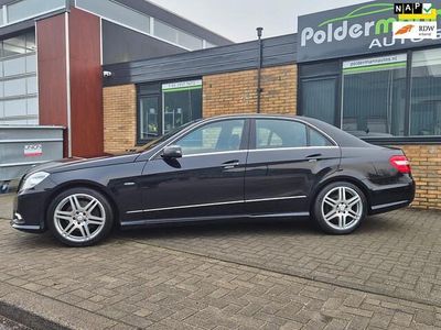 Occasion Mercedes E350 Avantgarde 265 PK (194 kW) 2011 Zwart Sedan
