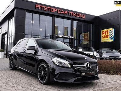 tweedehands Mercedes A180 AMG Pano Memory Comand Full!!