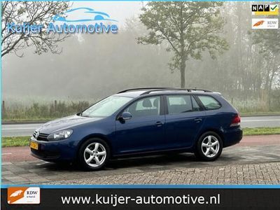 tweedehands VW Golf VI Variant 1.6 TDI Trendline BlueMotion