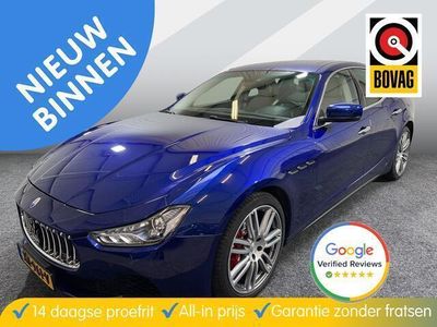 tweedehands Maserati Ghibli 3.0 S Q4