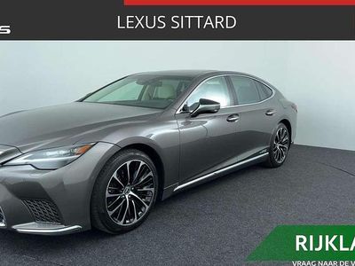 Grijs Gebruikt 2022 Lexus LS500h President Line Sedan | € 84.900