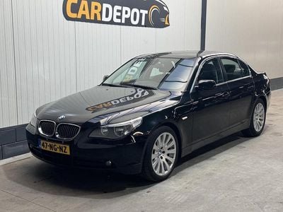 Occasion BMW 520 170 PK (125 kW) 2003 Zwart Sedan