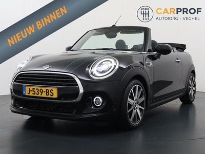 Zwart Occasion 2020 Mini Cooper S Cabriolet Cabriolet | € 24.995